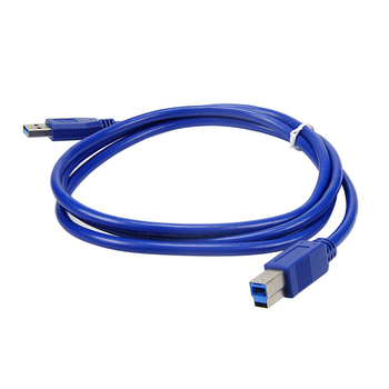 Καλώδιο USB 3.0 από A προς B, BM τετράγωνη υποδοχή, αγωγός από χαλκό, μήκος 0,3–5 m