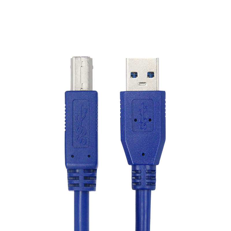 Καλώδιο USB 3.0 από A προς B, BM τετράγωνη υποδοχή, αγωγός από χαλκό, μήκος 0,3–5 m