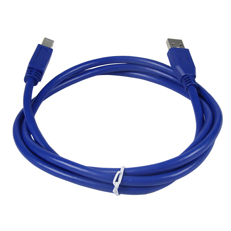 Καλώδιο USB 3.0 από A προς B, BM τετράγωνη υποδοχή, αγωγός από χαλκό, μήκος 0,3–5 m