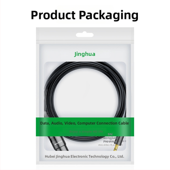 Jinghua Mikrofon kabel 3,5 mm na XLR, balansirani audio kabel za mikrofon, sučelja zvučne kartice i miksera