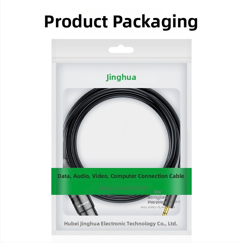 Jinghua Mikrofon kabel 3,5 mm na XLR, balansirani audio kabel za mikrofon, sučelja zvučne kartice i miksera