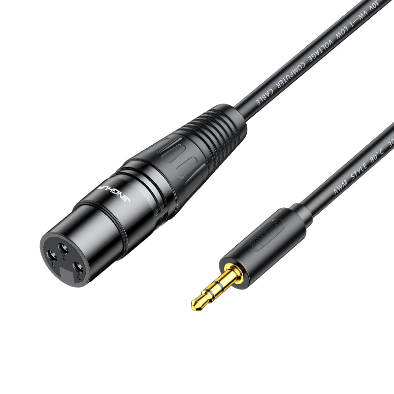 Jinghua Mikrofon kabel 3,5 mm na XLR, balansirani audio kabel za mikrofon, sučelja zvučne kartice i miksera