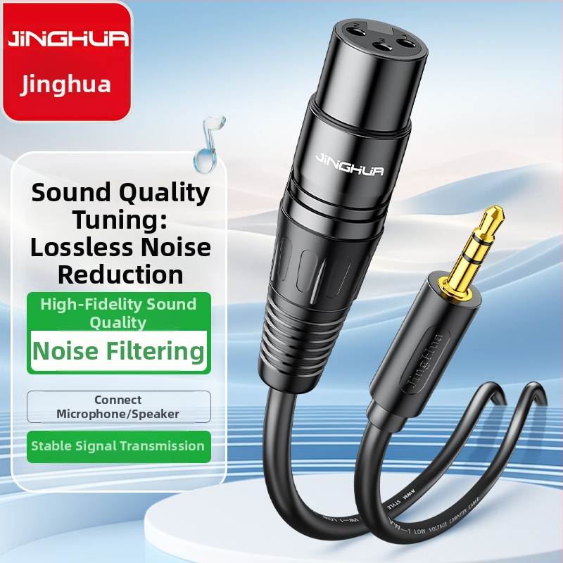 Jinghua Mikrofon kabel 3,5 mm na XLR, balansirani audio kabel za mikrofon, sučelja zvučne kartice i miksera