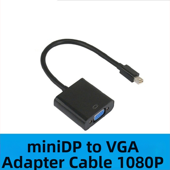 Kábel Mini DP na VGA pre notebook