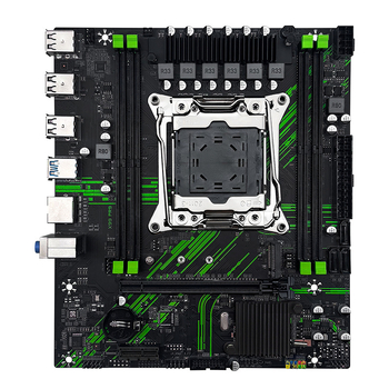 Machinist X99-PR9 Desktop Μητρική Πλακέτα με TPM 2.0, DDR4, LGA 2011-3, M-ATX, PCIe 16x, NVMe M.2 και SATA M.2, Μέγ. 128GB