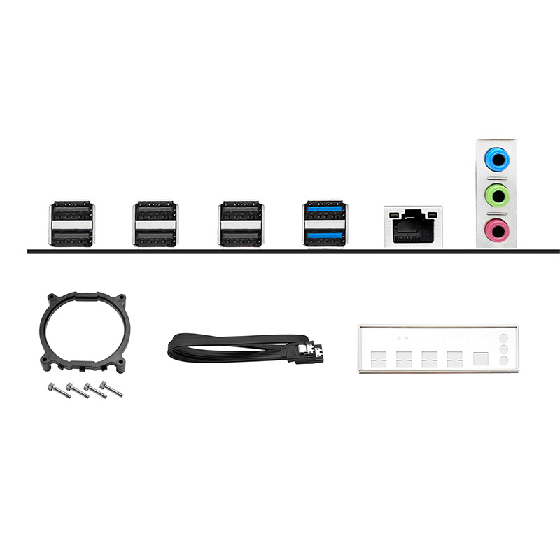 Machinist X99-PR9 Desktop Μητρική Πλακέτα με TPM 2.0, DDR4, LGA 2011-3, M-ATX, PCIe 16x, NVMe M.2 και SATA M.2, Μέγ. 128GB