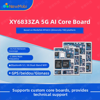 MT6833 Android 5G Κύρια Πλακέτα Ανάπτυξης για MTK Android Smartphones και Tablets