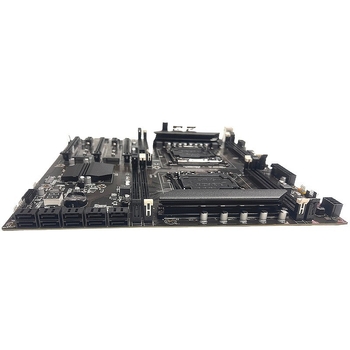 Μητρική X99 διπλού καναλιού για gaming, 2011-V3 D3, με διπλή κάρτα δικτύου X8 για επιτραπέζιο PC
