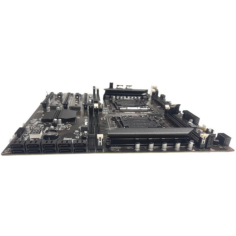 Μητρική X99 διπλού καναλιού για gaming, 2011-V3 D3, με διπλή κάρτα δικτύου X8 για επιτραπέζιο PC
