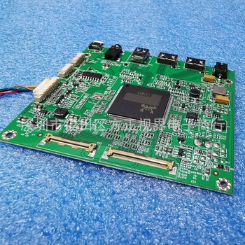 4K ploča s dva HDMI ulaza za signal i zvuk, zadani upravljački program, 3840x2160 EDP40P