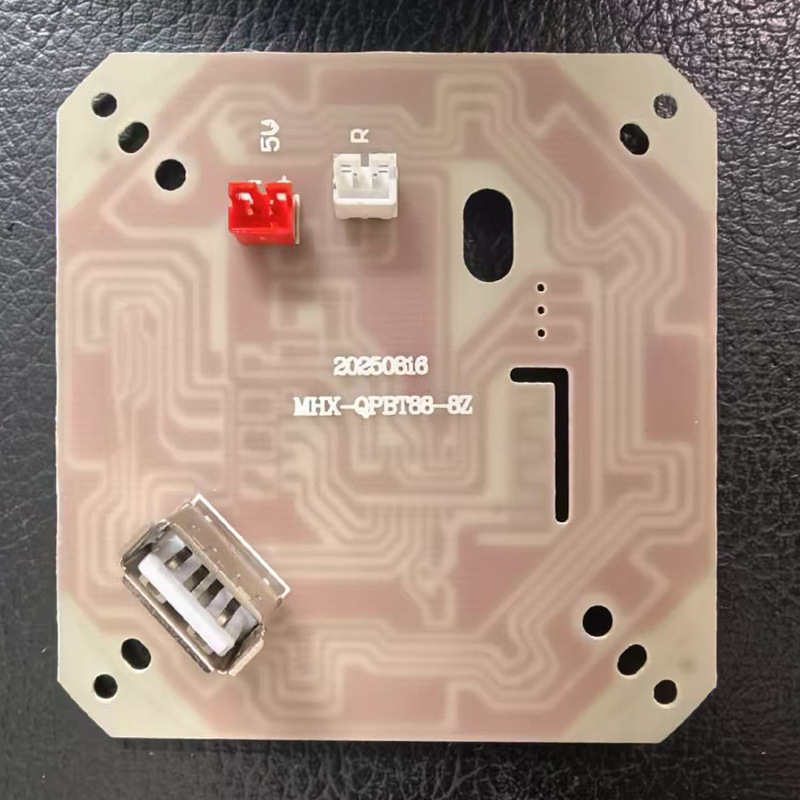 Bluetooth LED žarulja s PCBA upravljačkom pločom, E27 modul, daljinsko upravljanje, USB flash pogon