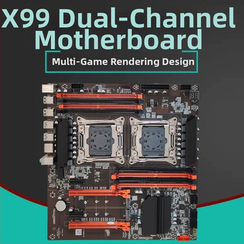 Nová dvojkanálová základná doska X99 s päticou LGA 2011-3 a pamätou DDR4 pre štúdiové multi-bootové zostavy