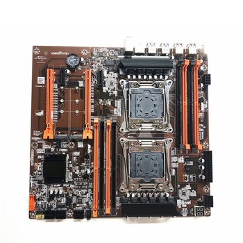 Νέος X99 διπλού καναλιού σετ μητρικής με θύρα LGA 2011-3 DDR4 για στούντιο με πολλαπλά λειτουργικά συστήματα