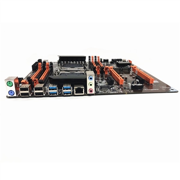 Νέος X99 διπλού καναλιού σετ μητρικής με θύρα LGA 2011-3 DDR4 για στούντιο με πολλαπλά λειτουργικά συστήματα