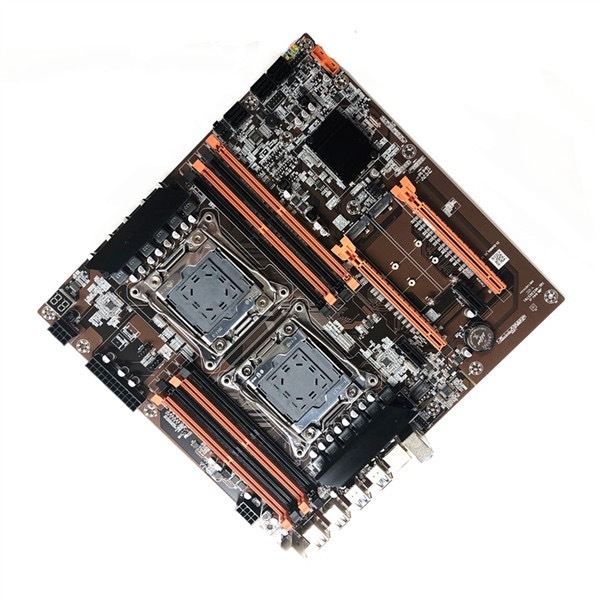 Νέος X99 διπλού καναλιού σετ μητρικής με θύρα LGA 2011-3 DDR4 για στούντιο με πολλαπλά λειτουργικά συστήματα
