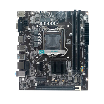 H110 DDR4 μητρική κάρτα για επιτραπέζιο υπολογιστή με 1151 υποδοχή и M.2 διεπαφή, συμβατή με επεξεργαστή Intel i5-8400 9ης γενιάς