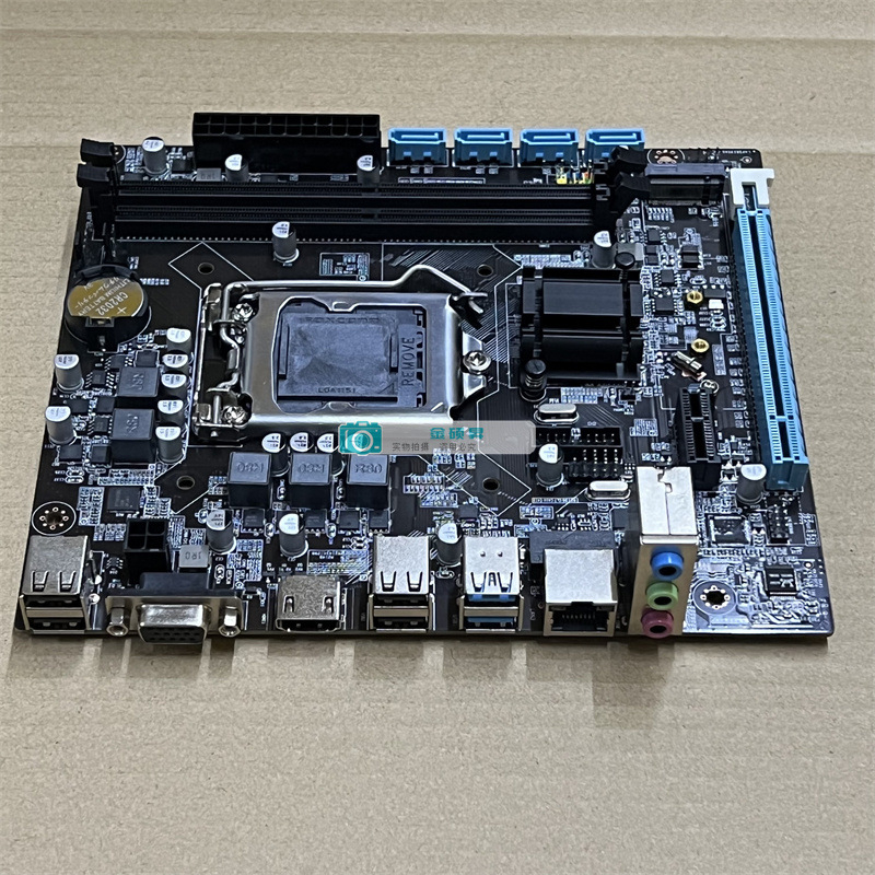 H110 DDR4 μητρική κάρτα για επιτραπέζιο υπολογιστή με 1151 υποδοχή и M.2 διεπαφή, συμβατή με επεξεργαστή Intel i5-8400 9ης γενιάς