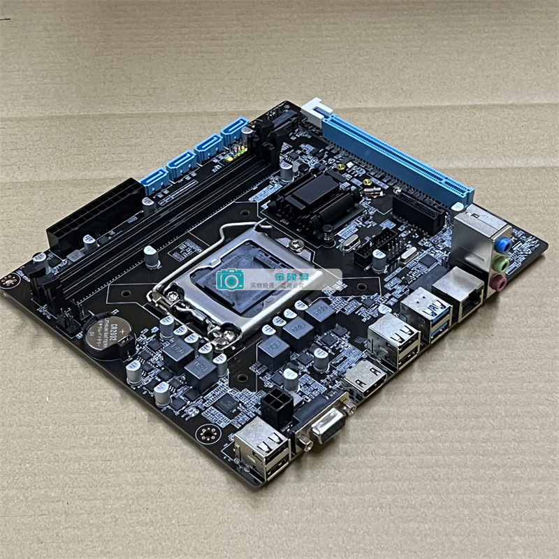 H110 DDR4 μητρική κάρτα για επιτραπέζιο υπολογιστή με 1151 υποδοχή и M.2 διεπαφή, συμβατή με επεξεργαστή Intel i5-8400 9ης γενιάς