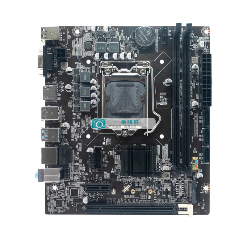 H110 DDR4 μητρική κάρτα για επιτραπέζιο υπολογιστή με 1151 υποδοχή и M.2 διεπαφή, συμβατή με επεξεργαστή Intel i5-8400 9ης γενιάς