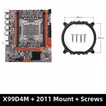 Základná doska X99D3M 2011-3 pre stolné počítače ECC DDR3 X99 2666V3