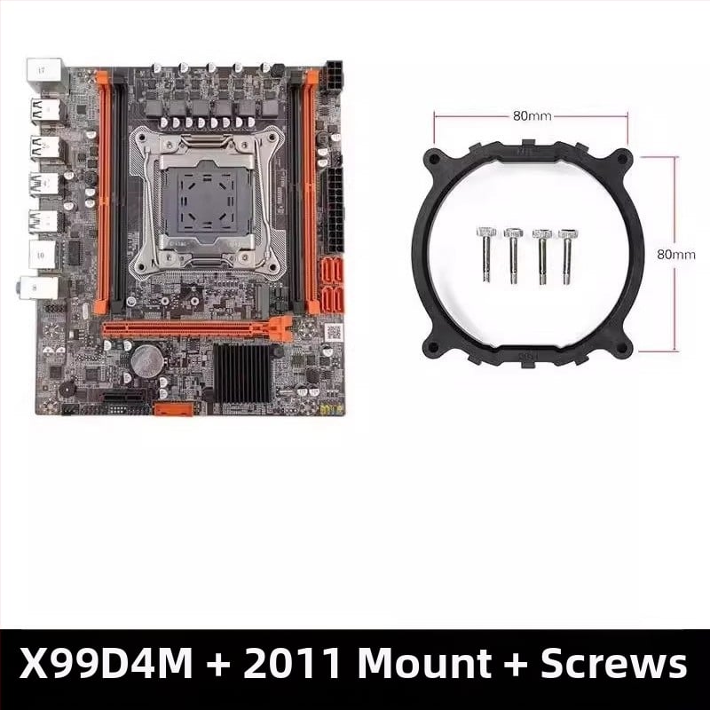 Základná doska X99D3M 2011-3 pre stolné počítače ECC DDR3 X99 2666V3