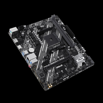 ASUS PRIME B550M-K Μητρική πλακέτα ARGB για AM5 σειρά επεξεργαστών, Συγχρονισμός ARGB φωτισμού
