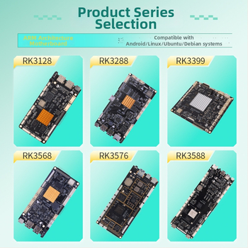 Βιομηχανικός έλεγχος All-in-One Android development board με RK3568/3588/3576 και Allwinner A133 για ψηφιακές πινακίδες