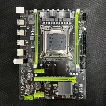 X79PRO μητρική πλακέτα LGA-2011 για επιτραπέζιο υπολογιστή με DDR3 ECC μνήμη και Xeon E5-2680v2 CPU