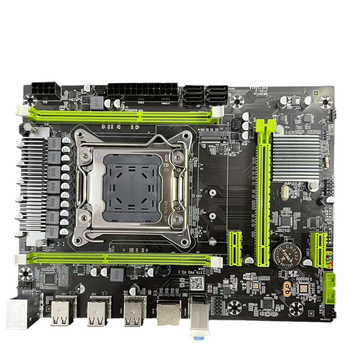 X79PRO μητρική πλακέτα LGA-2011 για επιτραπέζιο υπολογιστή με DDR3 ECC μνήμη και Xeon E5-2680v2 CPU