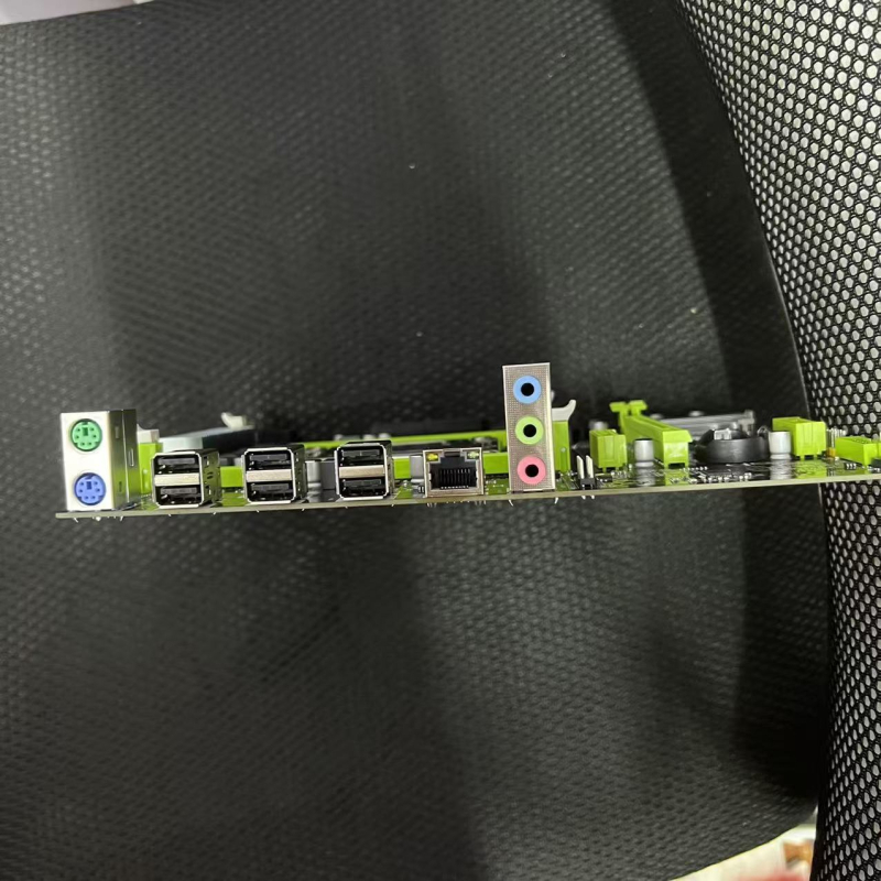 X79PRO μητρική πλακέτα LGA-2011 για επιτραπέζιο υπολογιστή με DDR3 ECC μνήμη και Xeon E5-2680v2 CPU