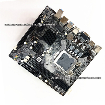 Nová základná doska H81 s procesorom G1840, 4 GB pamäte DDR3 a ventilátorom, pre kanceláriu aj domáce použitie