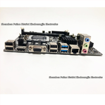 Nová základná doska H81 s procesorom G1840, 4 GB pamäte DDR3 a ventilátorom, pre kanceláriu aj domáce použitie