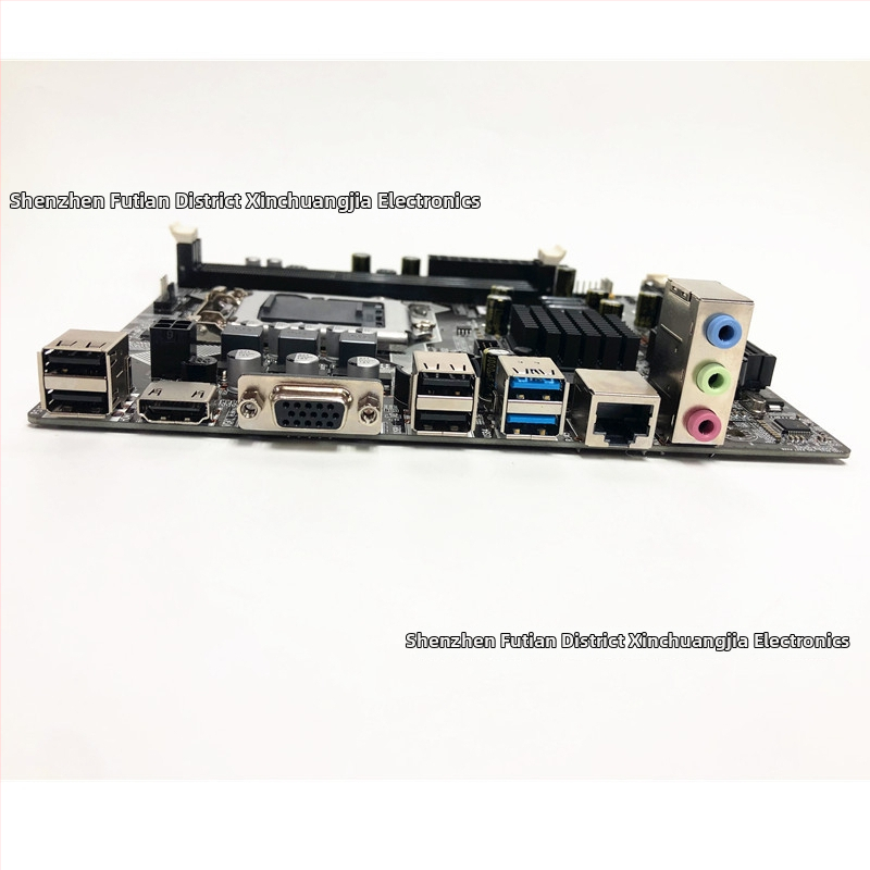 Nová základná doska H81 s procesorom G1840, 4 GB pamäte DDR3 a ventilátorom, pre kanceláriu aj domáce použitie