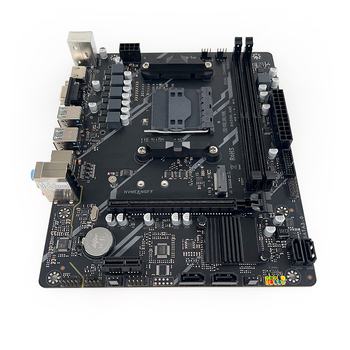 EagleJet Μητρική πλακέτα B450M-AMD, AM4 υποδοχή, DDR4, Micro-ATX, μνήμη διπλού καναλιού