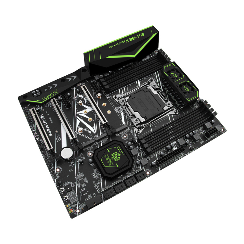 Μητρική Huananzhi X99-F8 με CPU για επιτραπέζιο υπολογιστή – gaming σετ