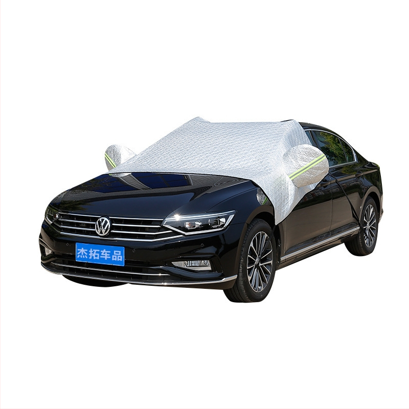 Automobilska prednja sjenila za vjetrobransko staklo s aluminijskom folijom, toplinska izolacija, polu pokrivač
