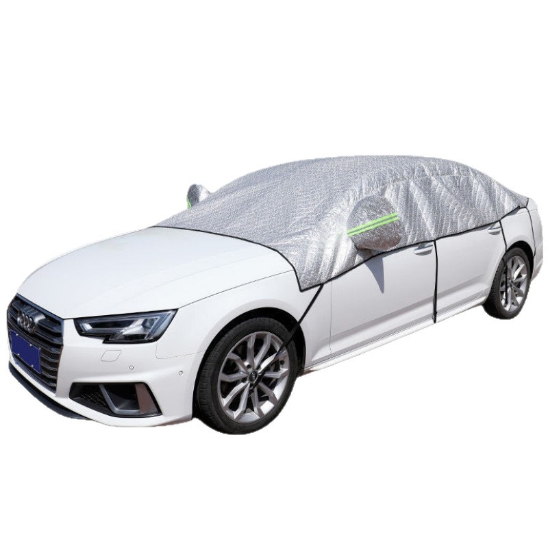 Automobilska prednja sjenila za vjetrobransko staklo s aluminijskom folijom, toplinska izolacija, polu pokrivač