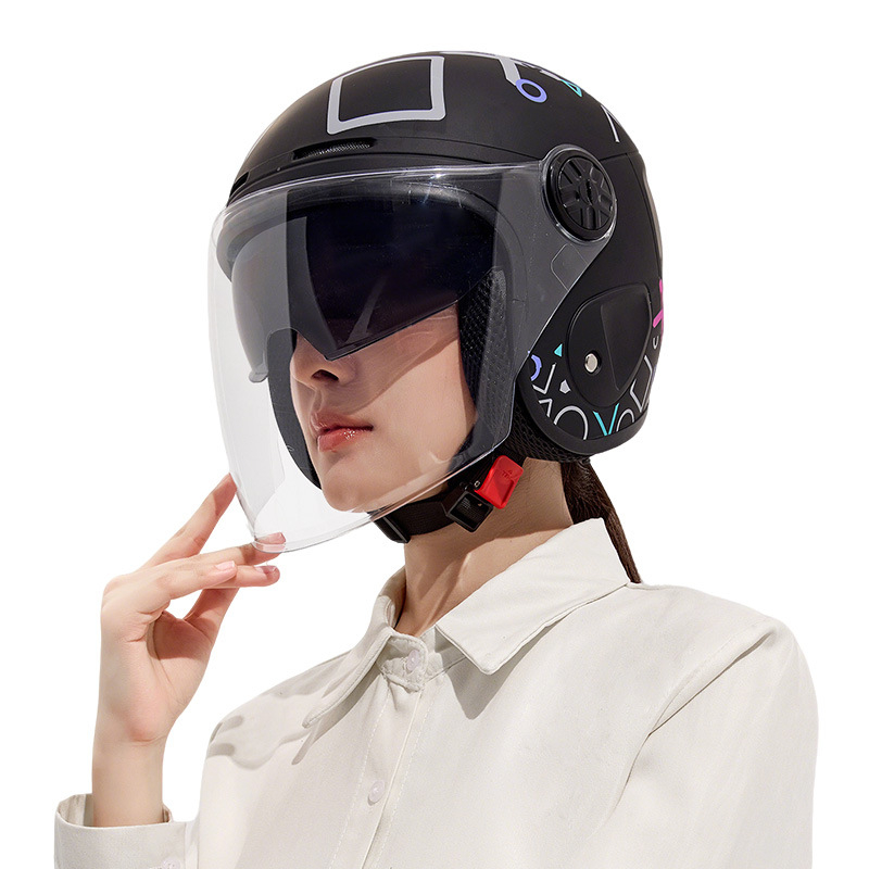Unisex kaciga za električna vozila za jesen i zimu – zimsku zaštitu kacige za električne bicikle/motocikle, 3C certificirano