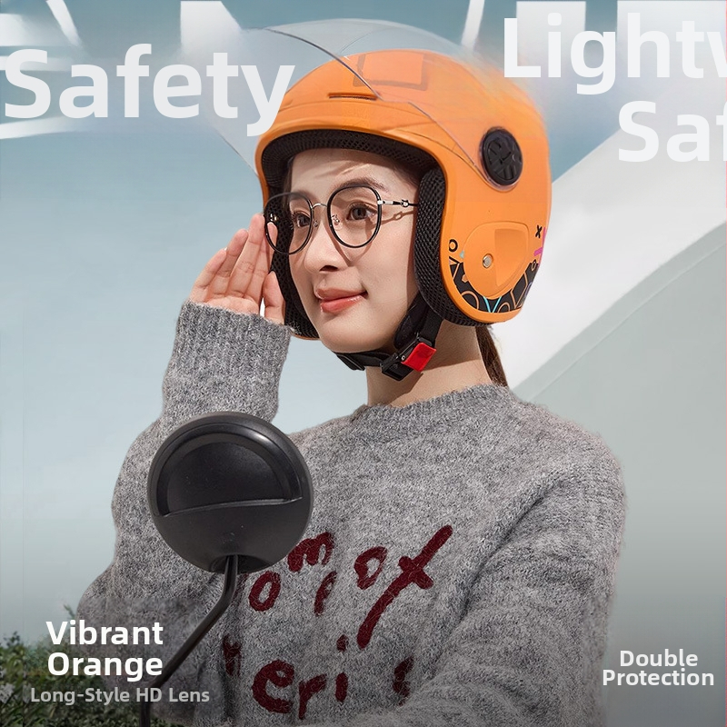 Unisex prilba pre elektrické vozidlá na jeseň a zimu – zimná bezpečnostná prilba pre elektrické bicykle a motocykle, certifikovaná 3C