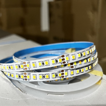 2835 LED linearno svjetlo za reklamu, niskonaponsko, 12V/24V, fleksibilna LED traka za vitrines i ormariće, visoka svjetlina
