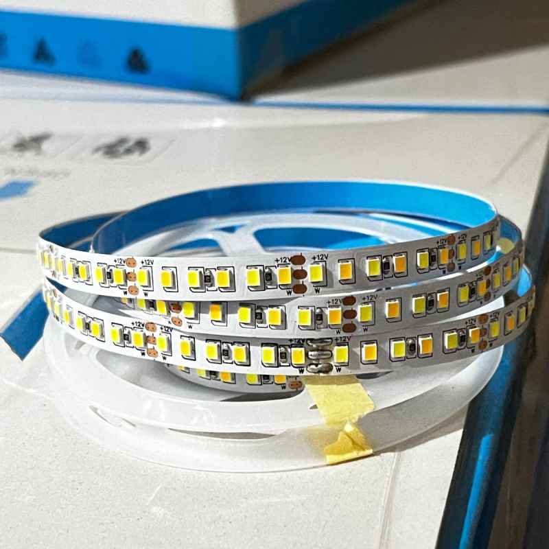2835 LED linearno svjetlo za reklamu, niskonaponsko, 12V/24V, fleksibilna LED traka za vitrines i ormariće, visoka svjetlina