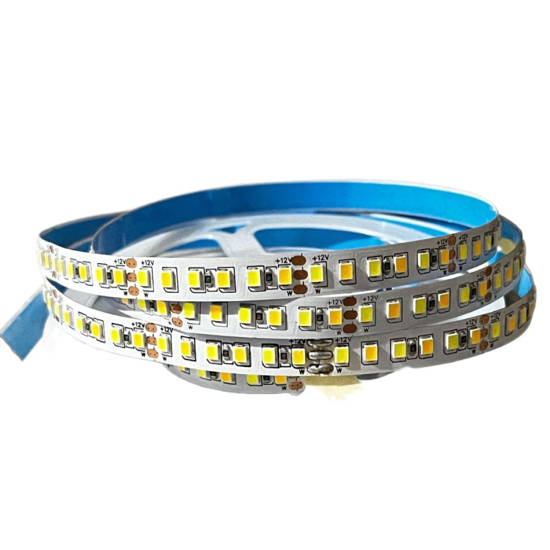 2835 LED linearno svjetlo za reklamu, niskonaponsko, 12V/24V, fleksibilna LED traka za vitrines i ormariće, visoka svjetlina