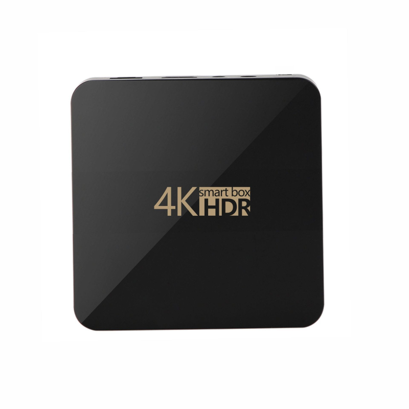 4K Android set-top kutija s bežičnim Wi‑Fi, Bluetooth, USB, 512MB RAM, Hisilicon procesor
