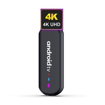 H96Max S905L Android TV Box 4K с 2GB/16GB памет и гласово дистанционно