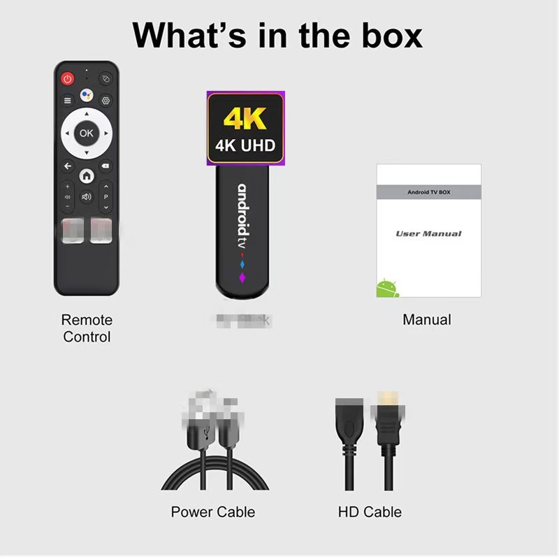 H96Max S905L Android TV Box 4K с 2GB/16GB памет и гласово дистанционно