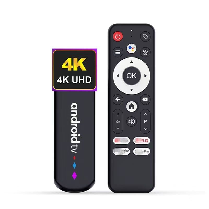 H96Max S905L Android TV Box 4K с 2GB/16GB памет и гласово дистанционно