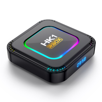 HK1 RBOX-K8 Android 13.0 телевизионна кутия RK3528 Wi-Fi 6 8K Bluetooth 5.0