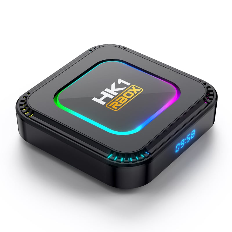 HK1 RBOX-K8 Android 13.0 телевизионна кутия RK3528 Wi-Fi 6 8K Bluetooth 5.0