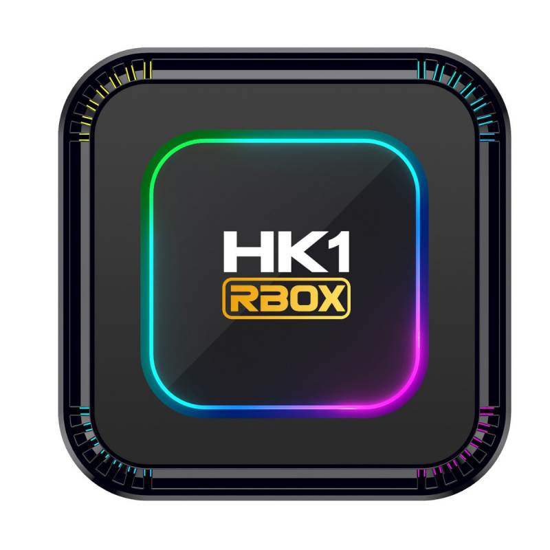 HK1 RBOX-K8 Android 13.0 телевизионна кутия RK3528 Wi-Fi 6 8K Bluetooth 5.0