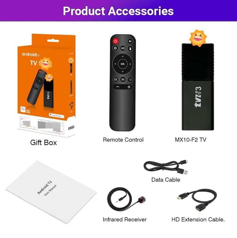 TVR3 dual-band 4K pametni mrežni set-top box Android 15